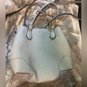Nine West Light Blue Shoulder Bag